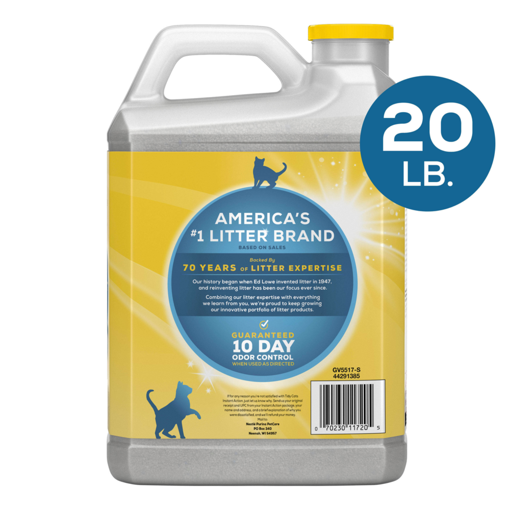 Tidy Cats Clumping Cat Litter, Instant Action Multi Cat Litter