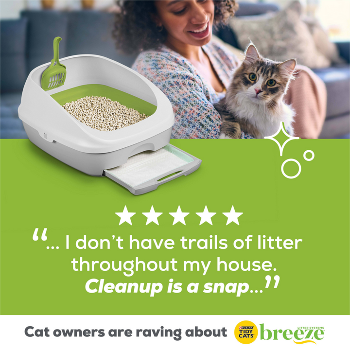 Purina Tidy Cats Breeze Cat Litter Pellets Refill