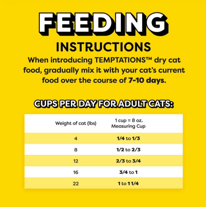 Temptations Block Party BBQ Dry Cat Food