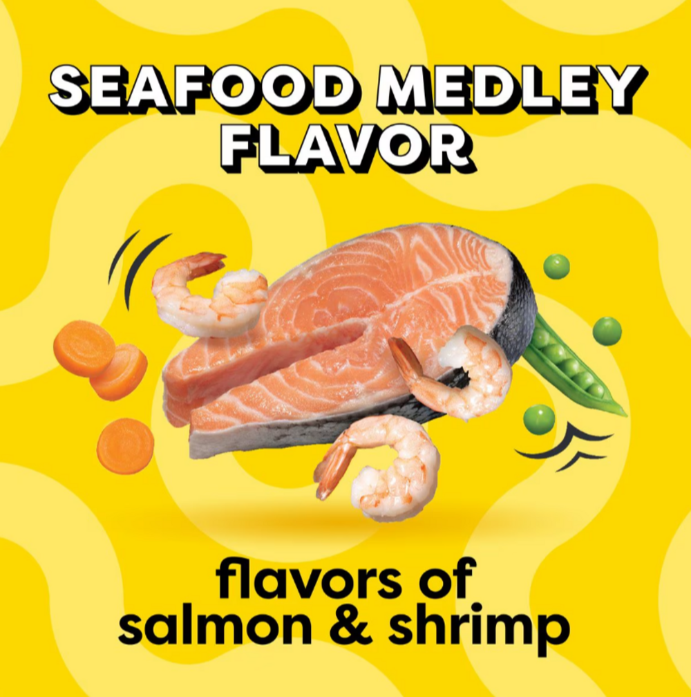 Temptations Seafood Medley Dry Cat Food