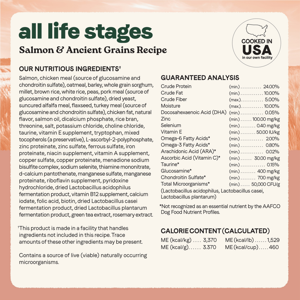 Canidae All Life Stages Real Salmon & Ancient Grains Dog Food