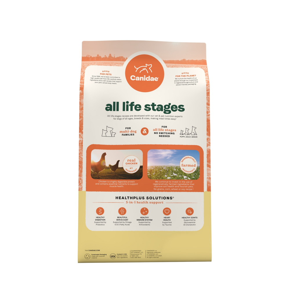 Canidae All Life Stages Chicken & Potato Dog Food