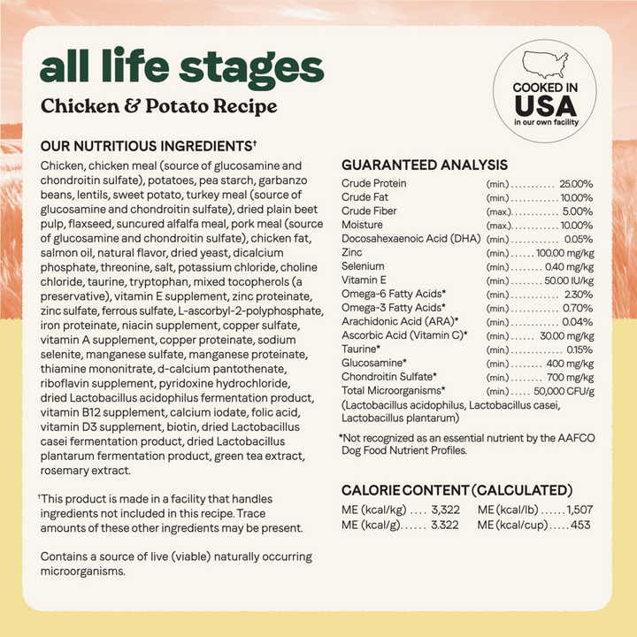 Canidae All Life Stages Chicken & Potato Dog Food