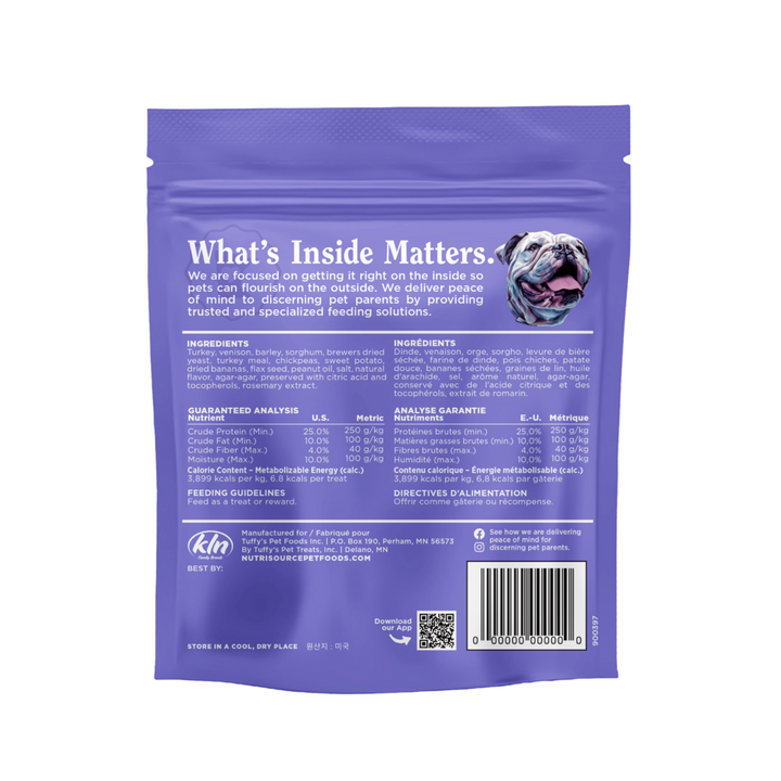 NutriSource Element Series Turkey & Venison Crispy Crispers