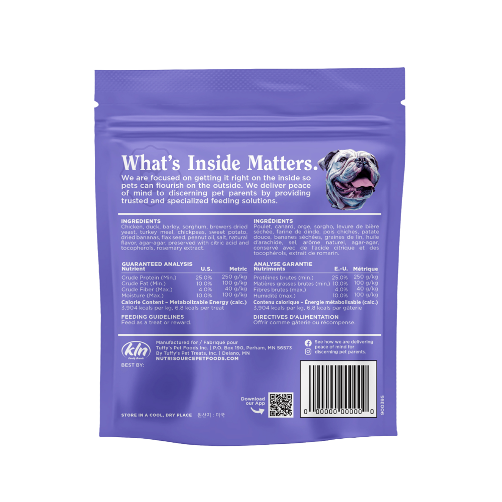 NutriSource Element Series Chicken & Duck Crispy Crispers