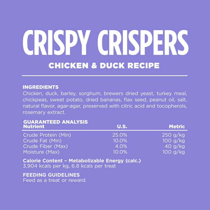 NutriSource Element Series Chicken & Duck Crispy Crispers