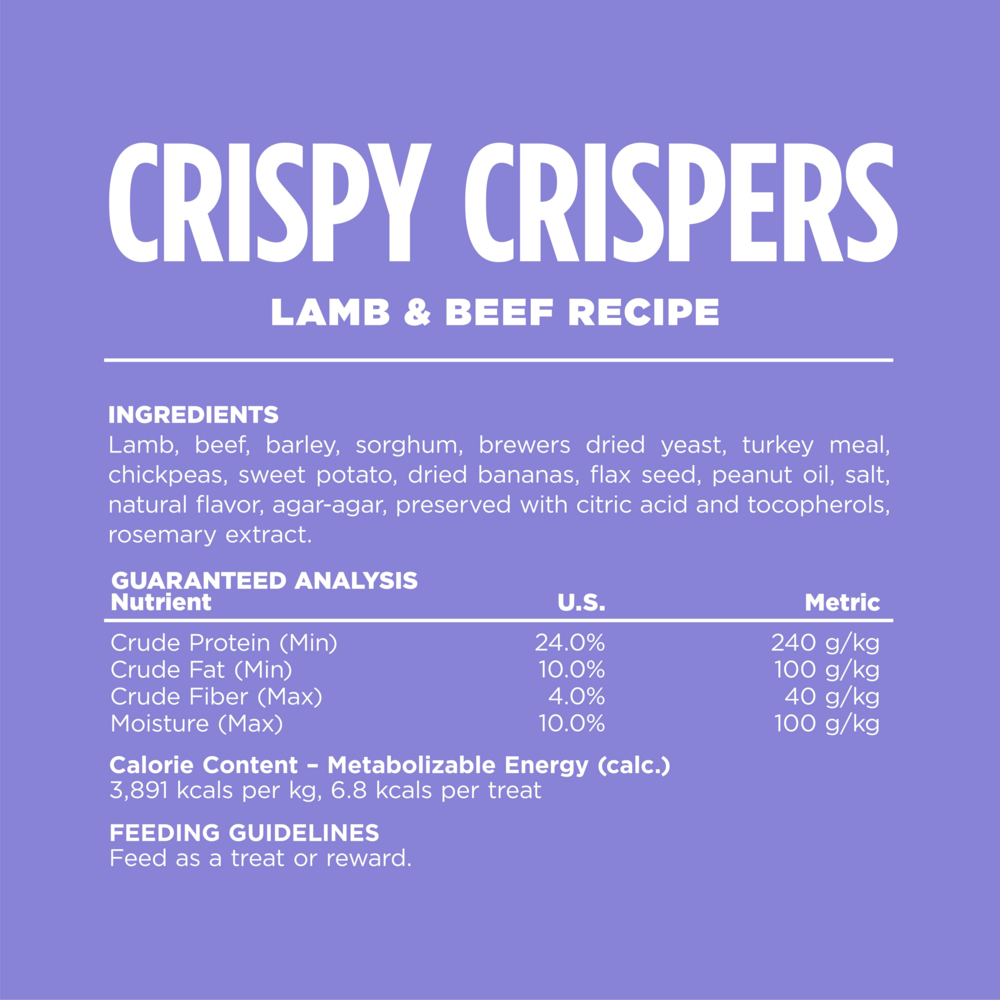 NutriSource Element Series Beef & Lamb Crispy Crispers