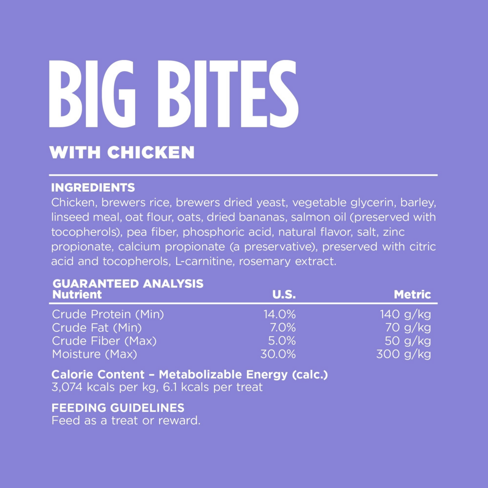 NutriSource Big Bite Chicken Dog Treat