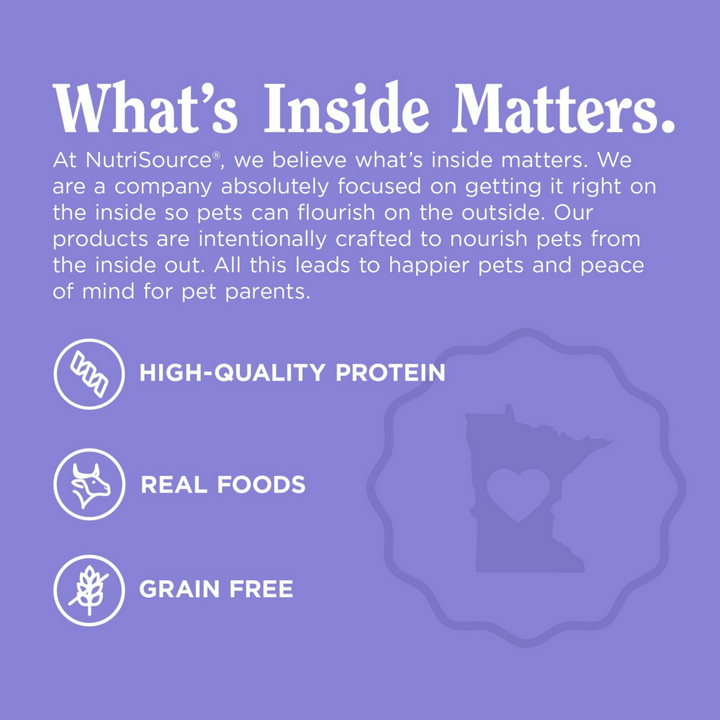 NutriSource GF Big Bite Beef Dog Treat