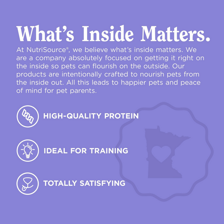 NutriSource Little Bites Chicken Dog Treat