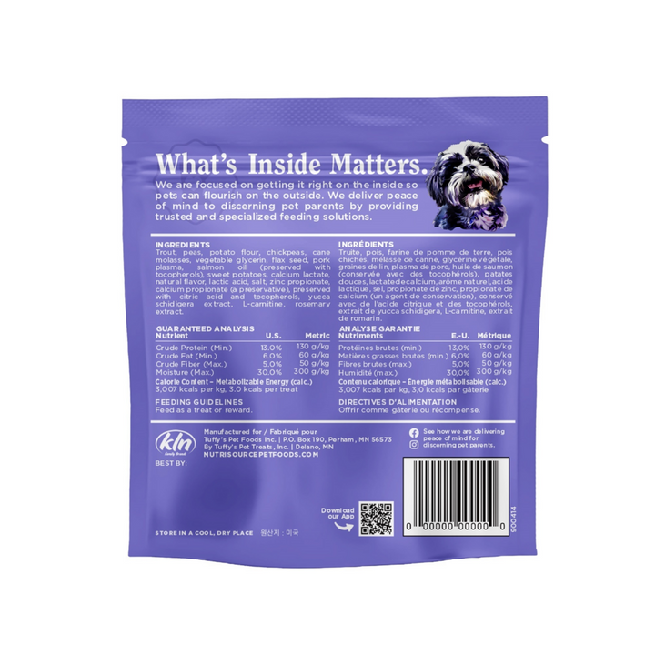 NutriSource GF Little Bites Trout Dog Treat