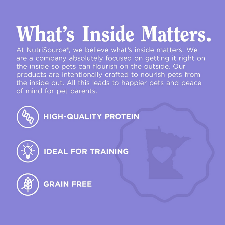 NutriSource GF Little Bites Trout Dog Treat