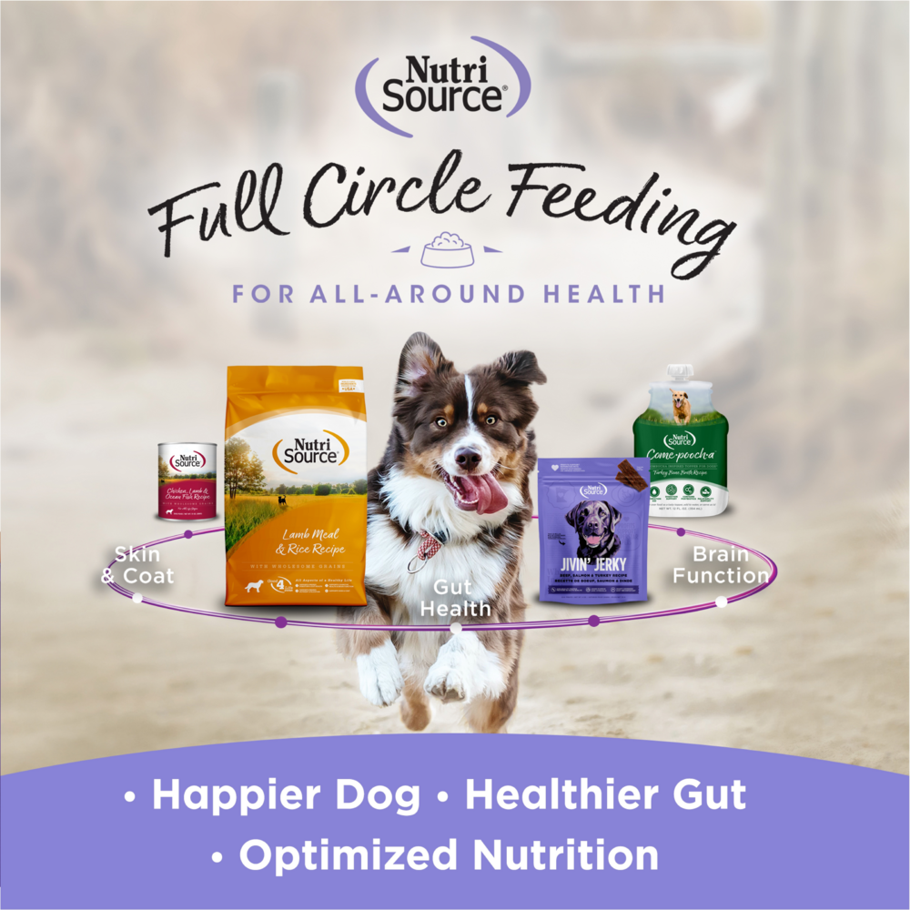 NutriSource Blueberry Almond Butter Nutty Butter Dog Bites