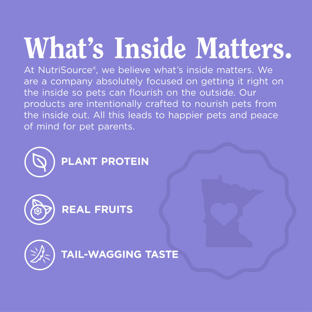 NutriSource Blueberry Almond Butter Nutty Butter Dog Bites