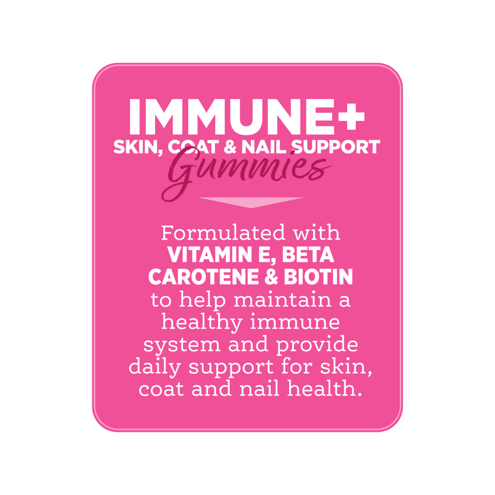 NutriSource AmpliFull Immunity + Skin, Coat, Nails Dog Gummy Supplement