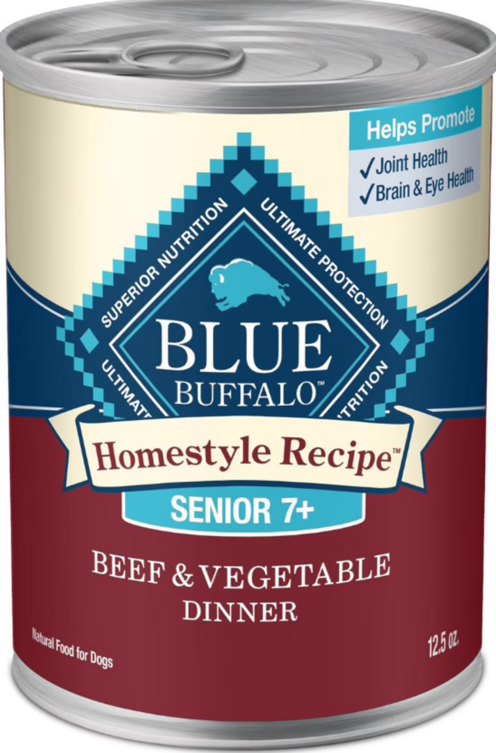 Blue Buffalo Homestyle Beef Senior Wet Dog Food