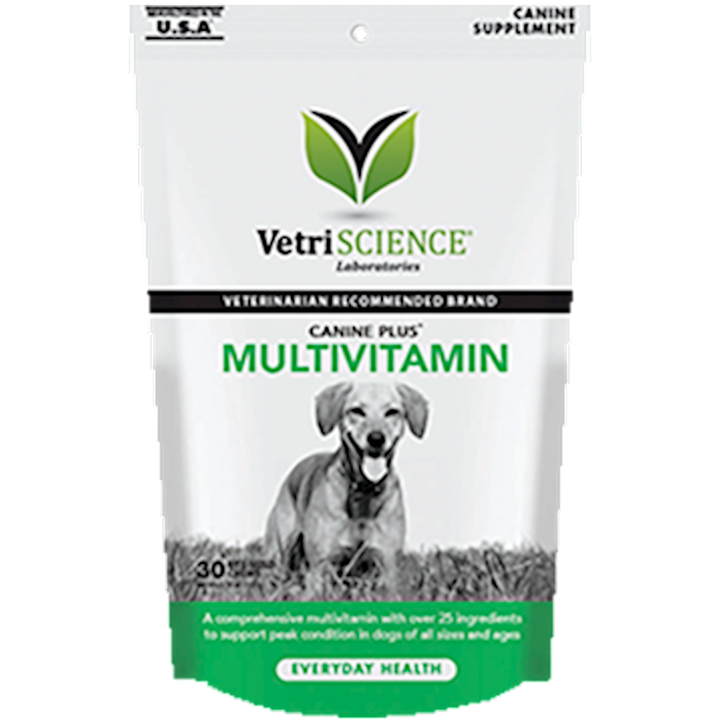Canine Plus MultiVitamin 30 chews Curated Wellness