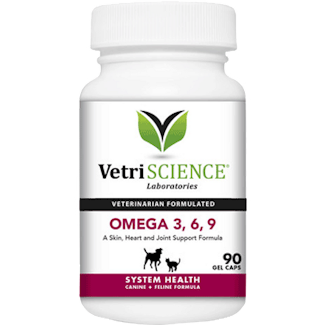 Omega 3,6,9 90 gels Curated Wellness