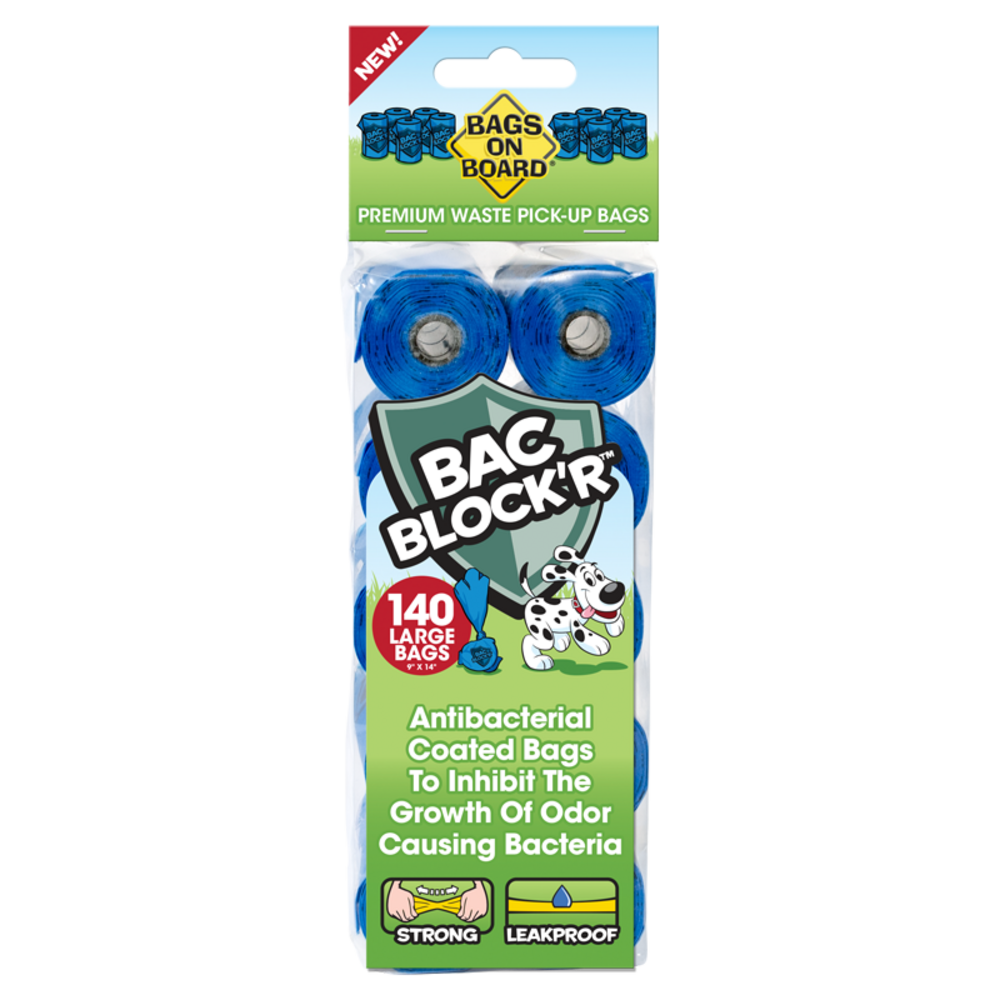 Bags on Board Blue Waste Bags Refill Pack