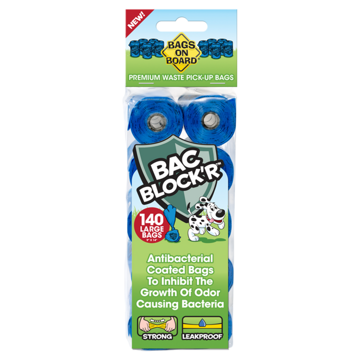 Bags on Board Blue Waste Bags Refill Pack