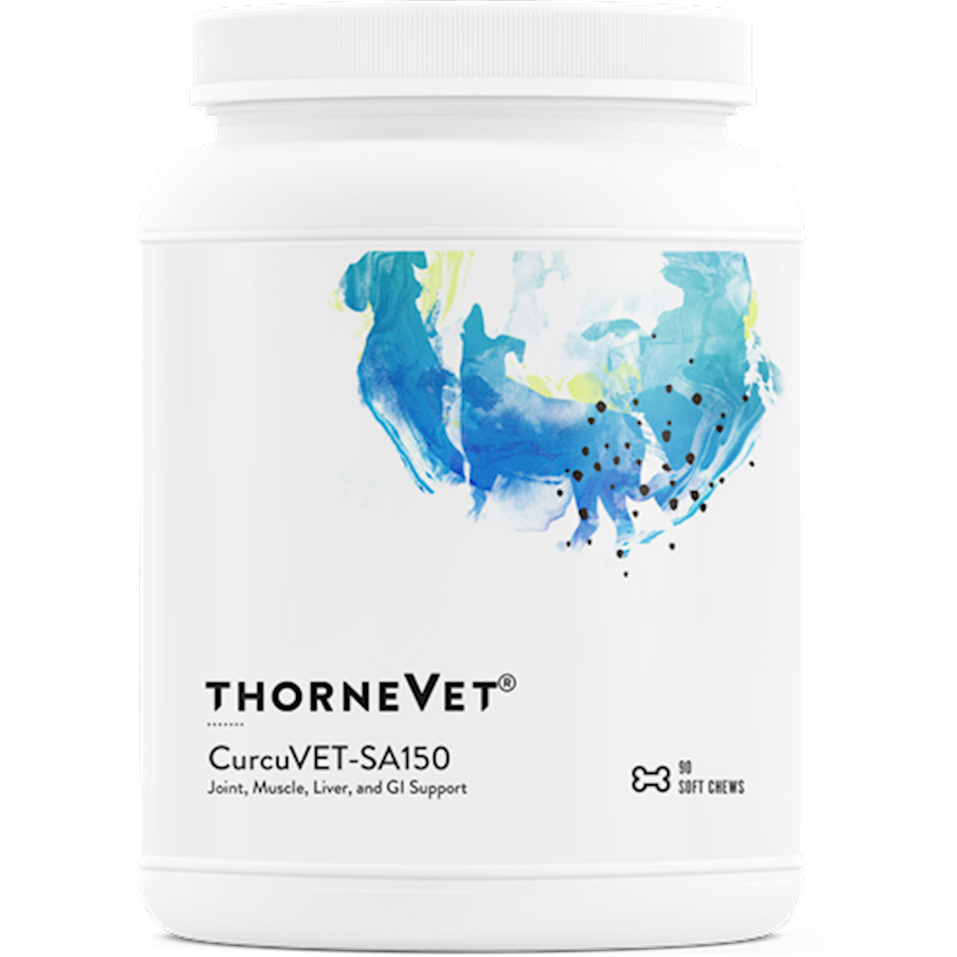 CurcuVET-SA150 90 chews Curated Wellness