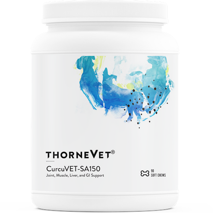CurcuVET-SA150 90 chews Curated Wellness