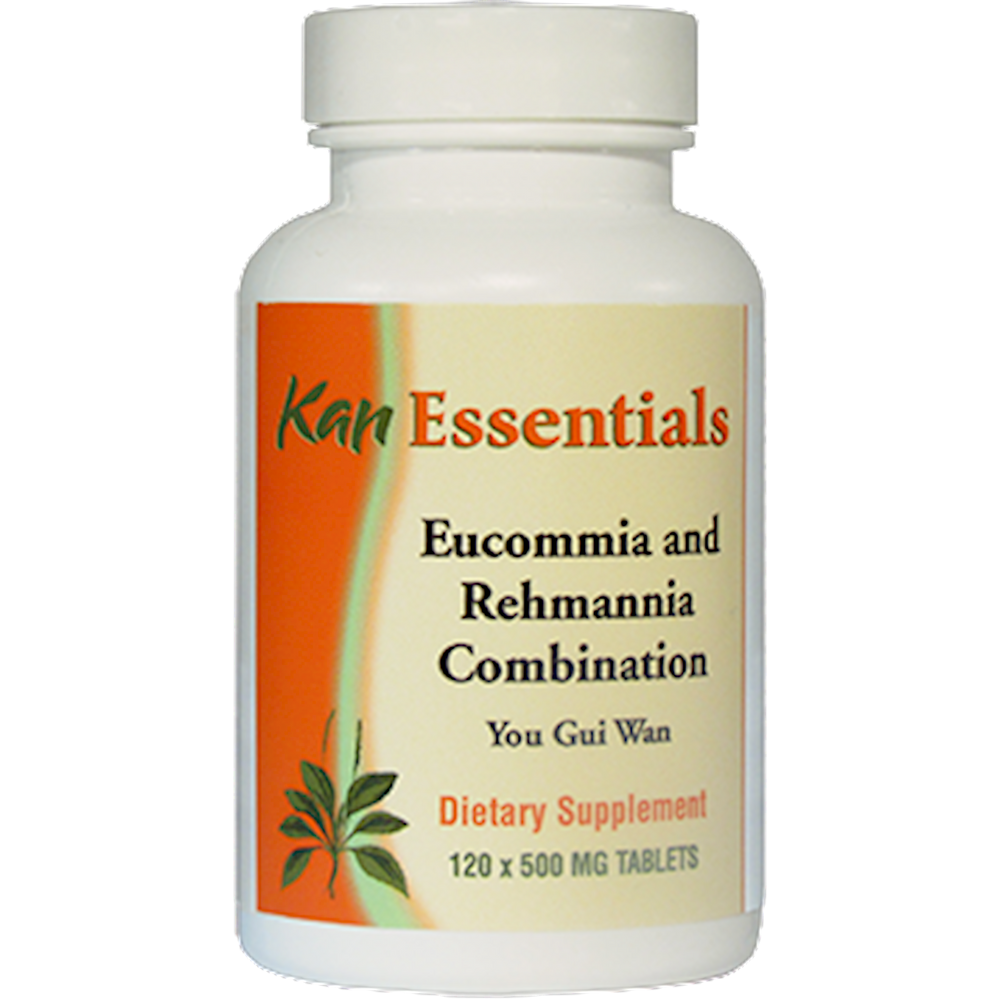 Eucommia and Rehmannia Combina  Curated Wellness