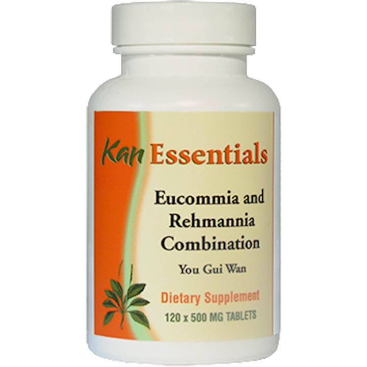 Eucommia and Rehmannia Combina  Curated Wellness