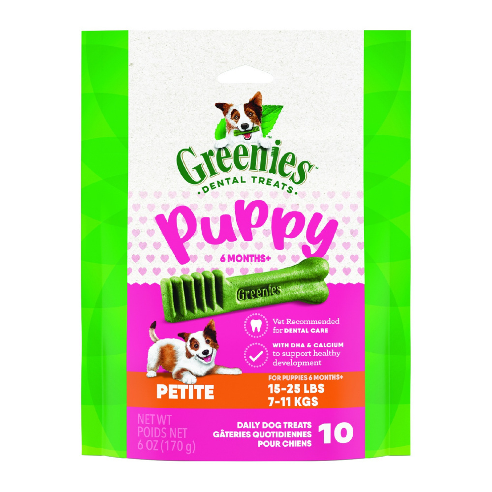 Greenies 6+ Months Puppy Petite Dental Dog Treats