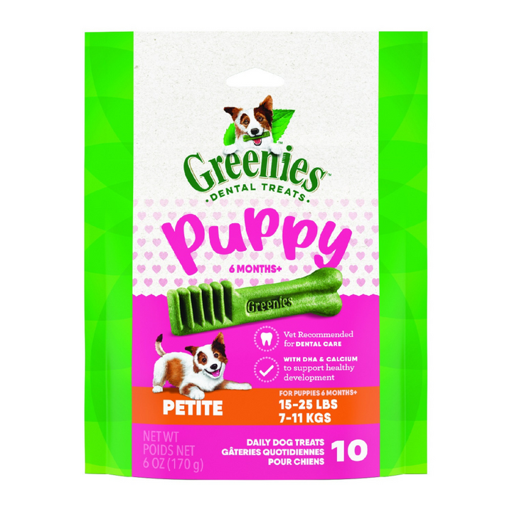 Greenies 6+ Months Puppy Petite Dental Dog Treats