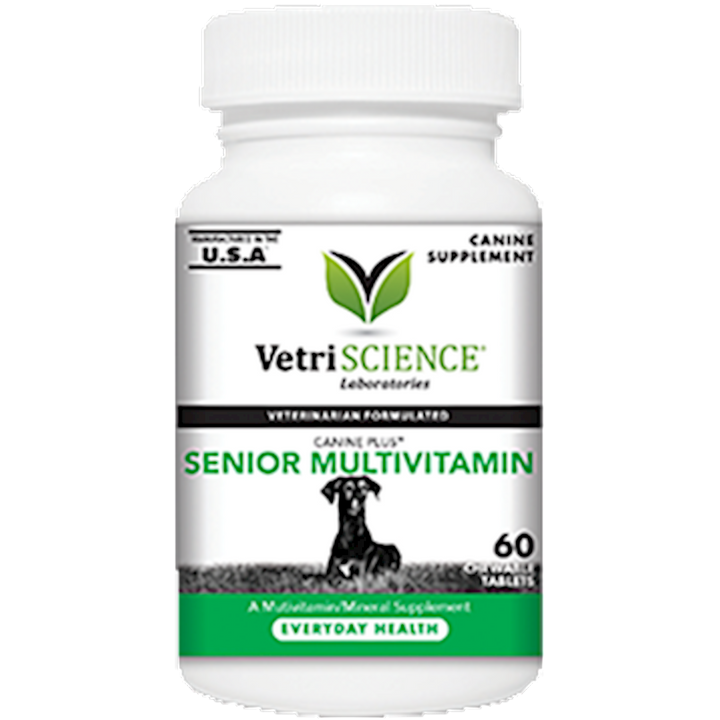 Canine Plus Senior Multi  Curated Wellness
