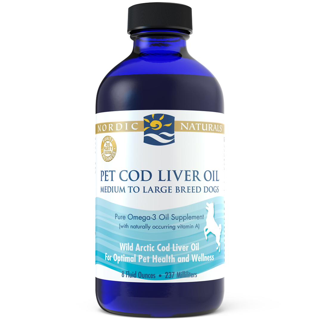 Pet Cod Liver Oil  Curated Wellness