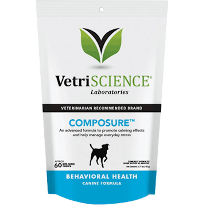 Composure Bite Sized Chews 60 chews Curated Wellness