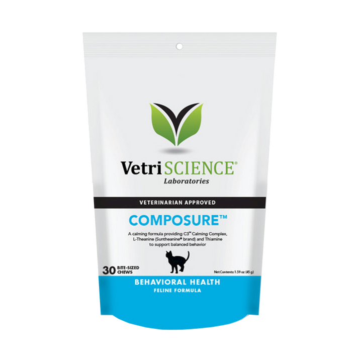 Composure Feline 30 bites Curated Wellness