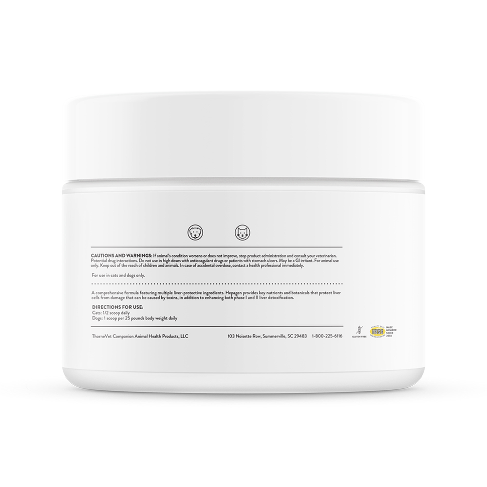 Hepagen 4oz Curated Wellness